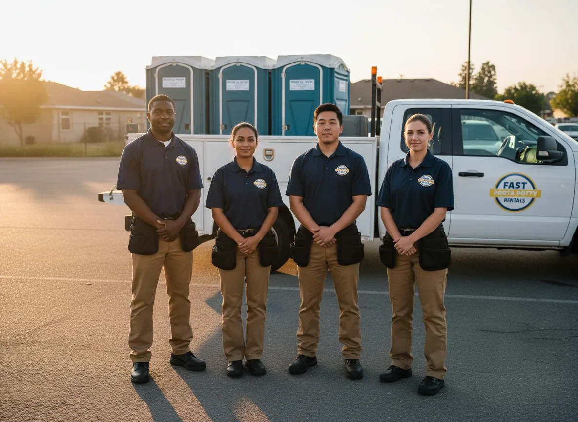 Standard Porta Potty Rentals company in Fairdale, ND