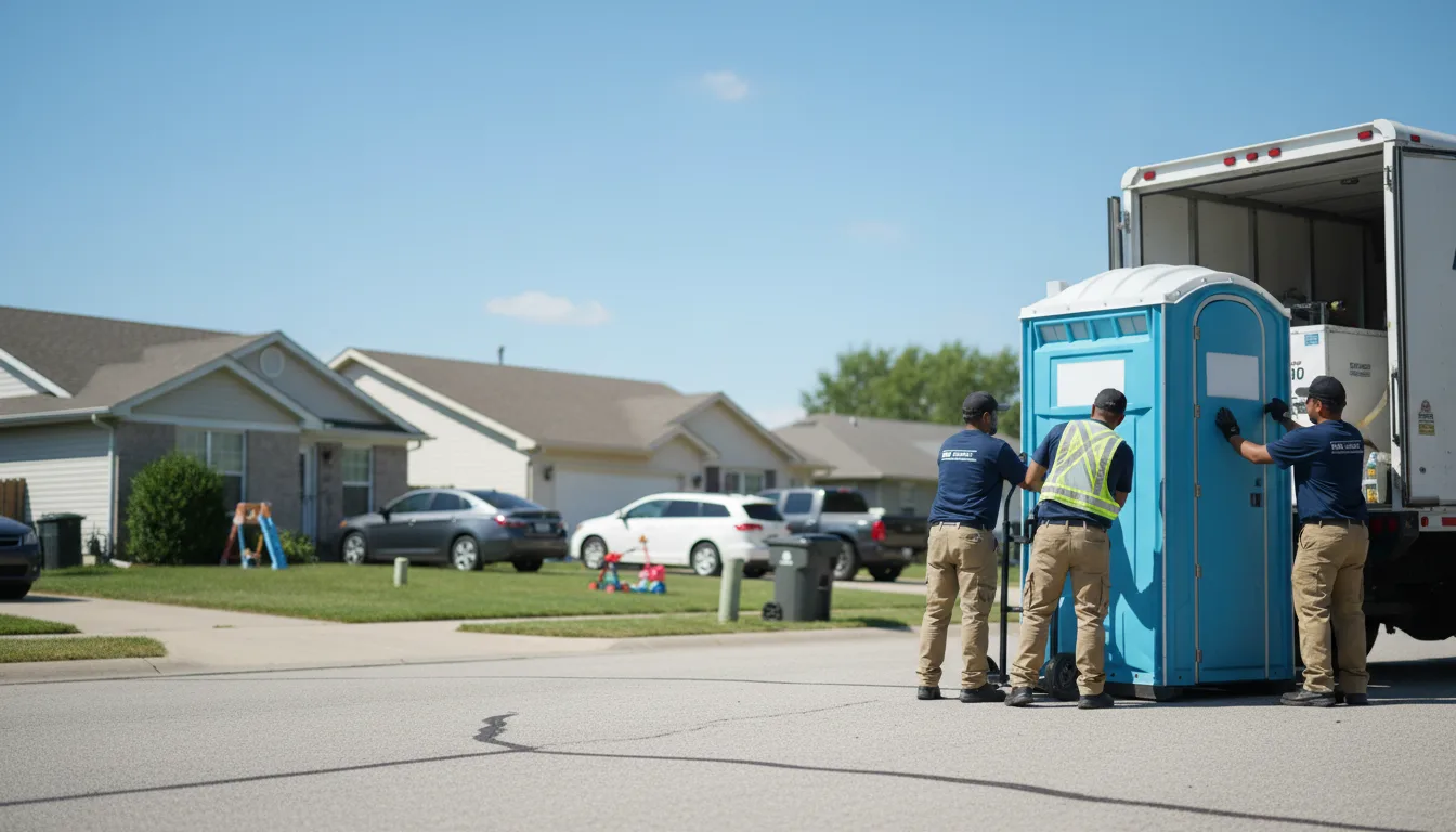 Standard Porta Potty Rentals in Fairdale, ND near me